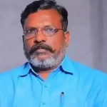 விடுதலை சிறுத்தைகள் கட்சி தலைவர் திருமாவளவன்
