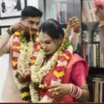 திருநங்கை துணை நடிகை கயல்விழி மற்றும் அவரது காதலன் பிரவீன்ராஜ் திருமண புகைப்படங்கள்