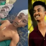 தூத்துக்குடி அரசு மருத்துவமனை முன்பு போராட்டத்தில் ஈடுபட்ட உறவினர்கள்