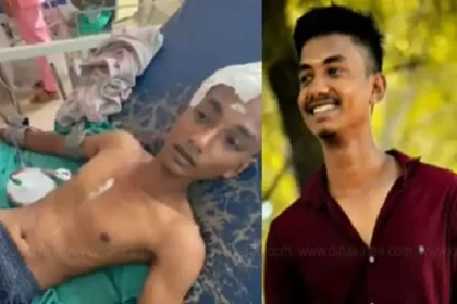 தூத்துக்குடி அரசு மருத்துவமனை முன்பு போராட்டத்தில் ஈடுபட்ட உறவினர்கள்