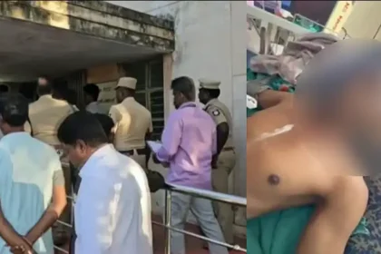 தூத்துக்குடி வாலிபர் அருணாசலத்தின் உடல் பிரேத பரிசோதனைக்கு உட்படுத்தப்பட்டது