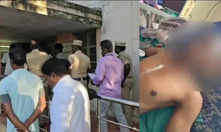 தூத்துக்குடி வாலிபர் அருணாசலத்தின் உடல் பிரேத பரிசோதனைக்கு உட்படுத்தப்பட்டது
