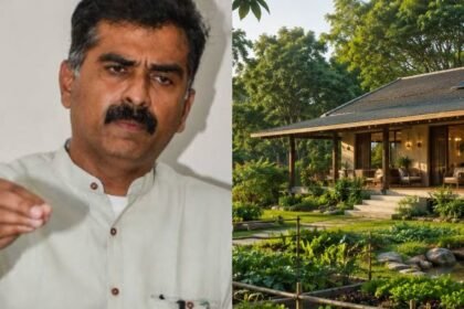 மதிமுக பொதுச்செயலாளர் துரை வைகோவின் பண்ணை வீடு