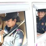 சிங்கப்பெண் அதிரடிப்படை போலீஸார் விசாரணை நடத்துவது
