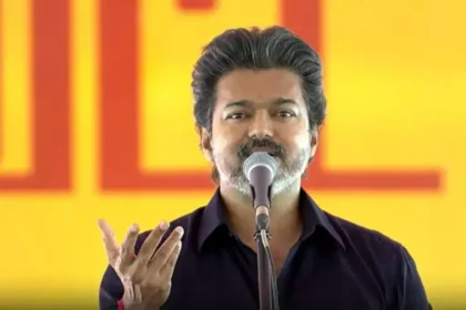 தமிழக வெற்றிக் கழகம் (தவெக) கட்சியின் ஐடி விங் பதிவிட்ட எக்ஸ் தளம்