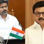 தமிழக வெற்றிக் கழகத்தின் ஐடி விங் சமூக வலைத்தளத்தில் பதிவிட்டுள்ளது