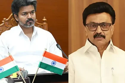 தமிழக வெற்றிக் கழகத்தின் ஐடி விங் சமூக வலைத்தளத்தில் பதிவிட்டுள்ளது
