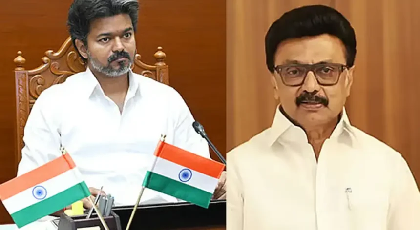 தமிழக வெற்றிக் கழகத்தின் ஐடி விங் சமூக வலைத்தளத்தில் பதிவிட்டுள்ளது