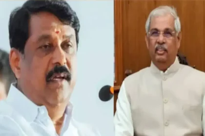 தமிழக ஆளுநர் ஆர்.என். ரவியை சந்திக்கும் பாஜக மாநில தலைவர் நயினார் நாகேந்திரன்