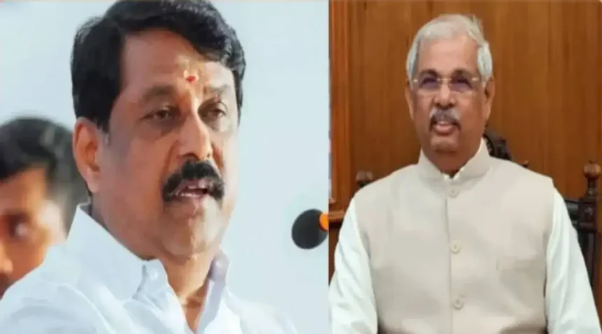 தமிழக ஆளுநர் ஆர்.என். ரவியை சந்திக்கும் பாஜக மாநில தலைவர் நயினார் நாகேந்திரன்