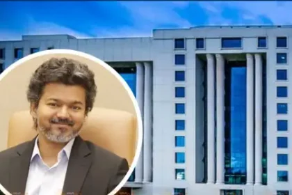 நாமக்கல் கவிஞர் மாளிகையில் உள்ள தமிழக முதலமைச்சர் அலுவலகம்