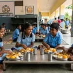 பள்ளி மாணவர்களுக்கு சிக்கன் பிரியாணி வழங்குவது குறித்து ஆலோசனை