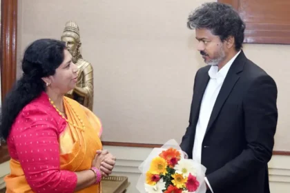 மாநில தேர்தல் ஆணையர் ஜோதி நிர்மலாசாமி