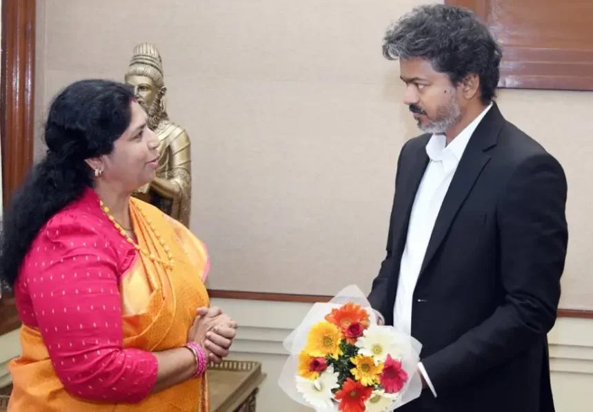 மாநில தேர்தல் ஆணையர் ஜோதி நிர்மலாசாமி