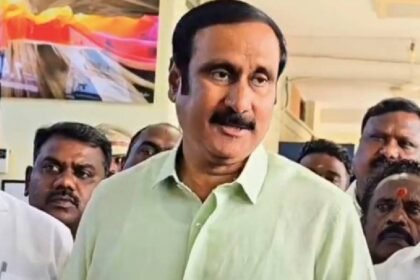 பாமக தலைவர் அன்புமணி ராமதாஸ் அறிக்கை வெளியிடுகிறார்