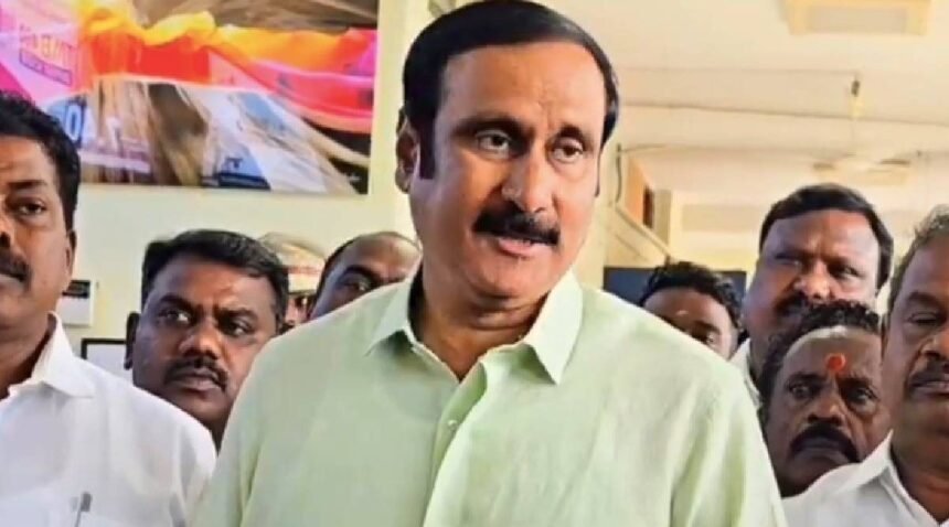 பாமக தலைவர் அன்புமணி ராமதாஸ் அறிக்கை வெளியிடுகிறார்