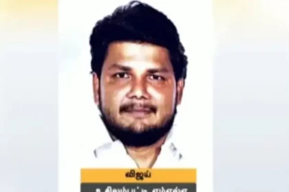 பேரம் விவகாரத்தில் கைது செய்யப்பட்ட திமுக நிர்வாகி கணேசன்