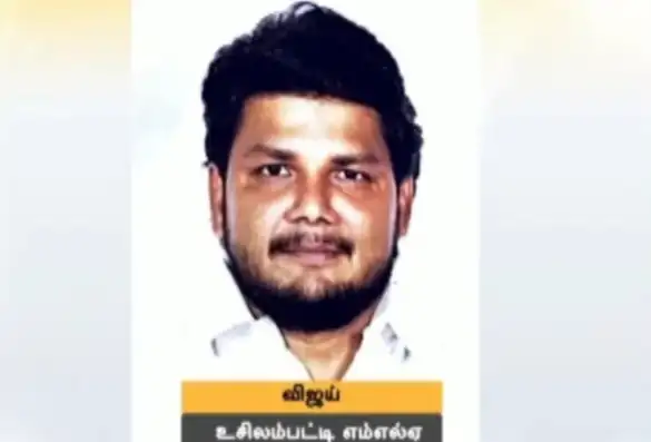 பேரம் விவகாரத்தில் கைது செய்யப்பட்ட திமுக நிர்வாகி கணேசன்