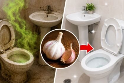 கழிப்பறையில் பூண்டு பயன்படுத்தி துர்நாற்றத்தை நீக்கும் முறை