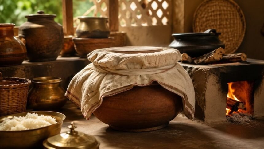 முன்னோர்களின் உணவு சூடு தக்கவைக்கும் தந்திரங்கள் பற்றிய கட்டுரை
