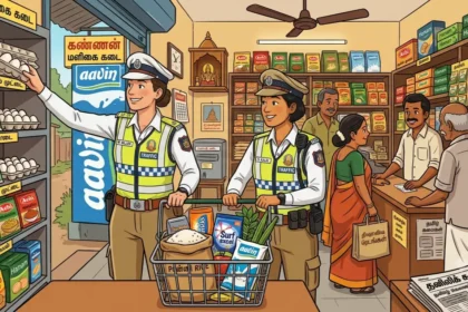சென்னை போக்குவரத்து காவல் கூடுதல் ஆணையர் சாமுண்டீஸ்வரி