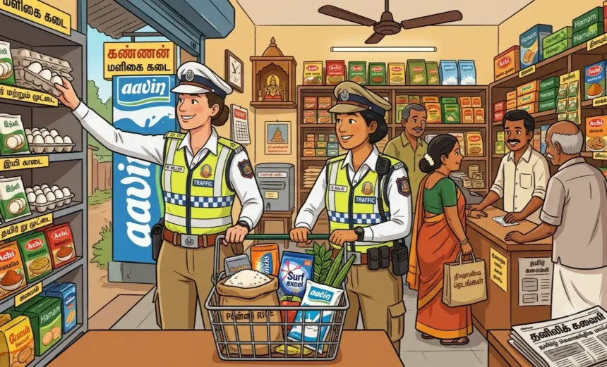 சென்னை போக்குவரத்து காவல் கூடுதல் ஆணையர் சாமுண்டீஸ்வரி