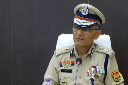 திரிபுரா மாநில காவல்துறை இயக்குநர் அனுராக் தங்கர்