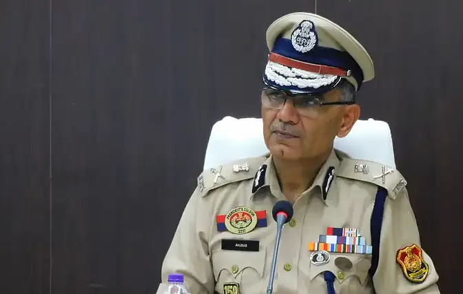 திரிபுரா மாநில காவல்துறை இயக்குநர் அனுராக் தங்கர்