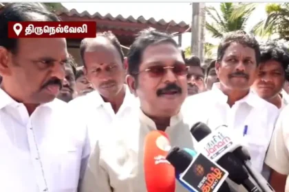 அமமுக பொதுச்செயலாளர் டிடிவி தினகரன்