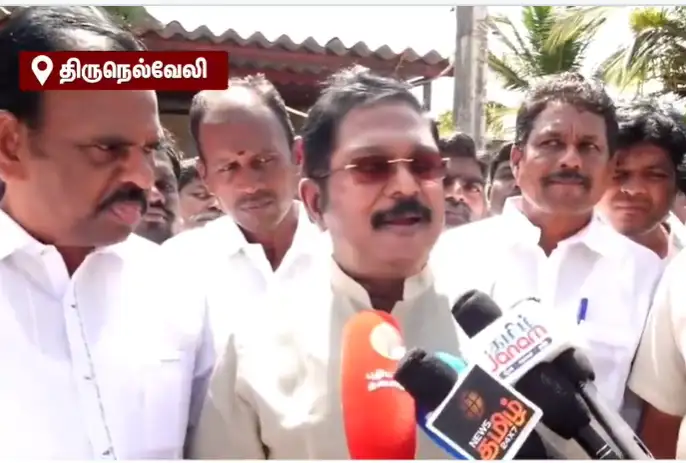 அமமுக பொதுச்செயலாளர் டிடிவி தினகரன்