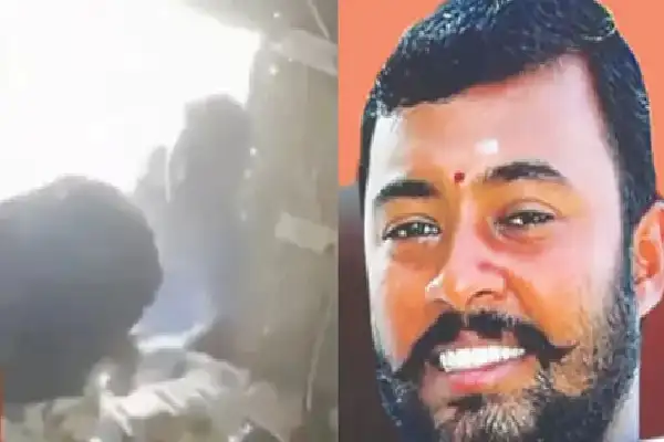 தவெக ஒன்றிய செயலாளர் பாலமுருகன் மற்றும் அவரது சகோதரர் கைது செய்யப்பட்டனர்