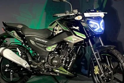 TVS ரெய்டர் 125 டாக்டர் டூம் எடிஷன் பைக்