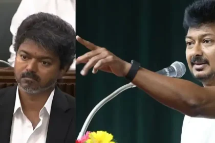 திமுக இளைஞர் அணி செயலாளர் உதயநிதி ஸ்டாலின்