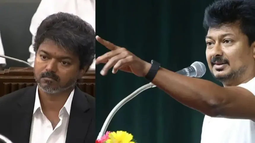 திமுக இளைஞர் அணி செயலாளர் உதயநிதி ஸ்டாலின்