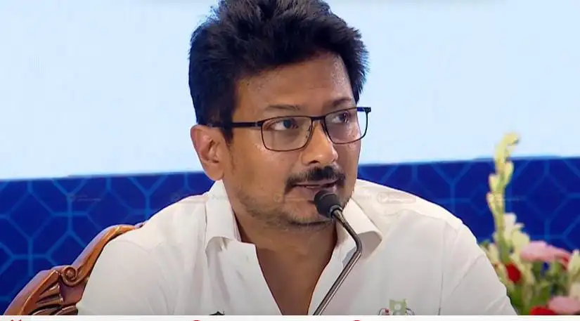 உதயநிதி ஸ்டாலின் சைல்டுலைன் சம்பளம் குறித்து எக்ஸ் தளத்தில் பதிவிட்டுள்ளார்
