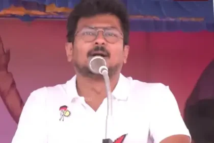 எதிர்க்கட்சித் தலைவர் உதயநிதி ஸ்டாலின்
