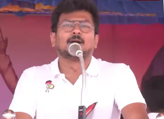எதிர்க்கட்சித் தலைவர் உதயநிதி ஸ்டாலின்