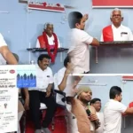சட்டமன்ற எதிர்க்கட்சித் தலைவர் உதயநிதி ஸ்டாலின் நல்லக்கண்ணு உருவச்சிலையை திறந்து வைக்கிறார்