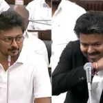 அமைச்சர் உதயநிதி ஸ்டாலின்