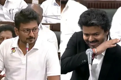 அமைச்சர் உதயநிதி ஸ்டாலின்