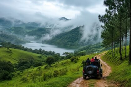 வாகமன் சுற்றுலா தலத்தின் இயற்கை அழகு