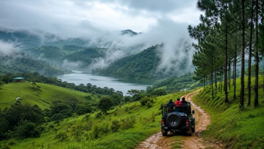 வாகமன் சுற்றுலா தலத்தின் இயற்கை அழகு