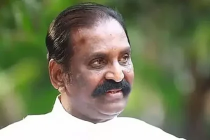 கவிஞர் வைரமுத்து தனது கண்டனத்தை பதிவு செய்கிறார்