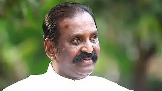 கவிஞர் வைரமுத்து தனது கண்டனத்தை பதிவு செய்கிறார்