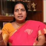 பாஜக தேசிய மகளிரணி தலைவர் வானதி சீனிவாசன்