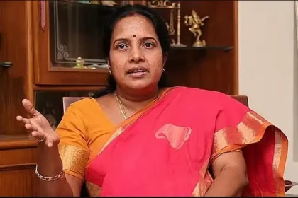 பாஜக தேசிய மகளிரணி தலைவர் வானதி சீனிவாசன்