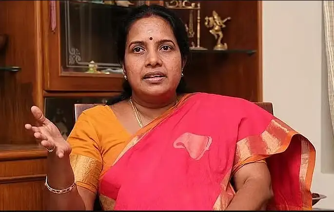 பாஜக தேசிய மகளிரணி தலைவர் வானதி சீனிவாசன்