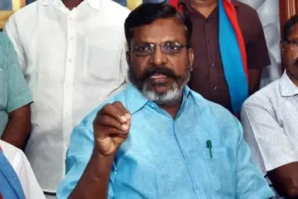 விசிக தலைவர் திருமாவளவன்
