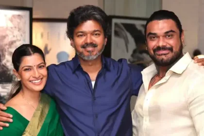 தமிழக முதலமைச்சர் விஜய்யை சந்திக்கும் நடிகை வரலட்சுமி சரத்குமார்