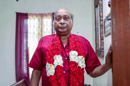 பிரபல சின்னத்திரை நடிகர் வி.சி. ஜெயமணி